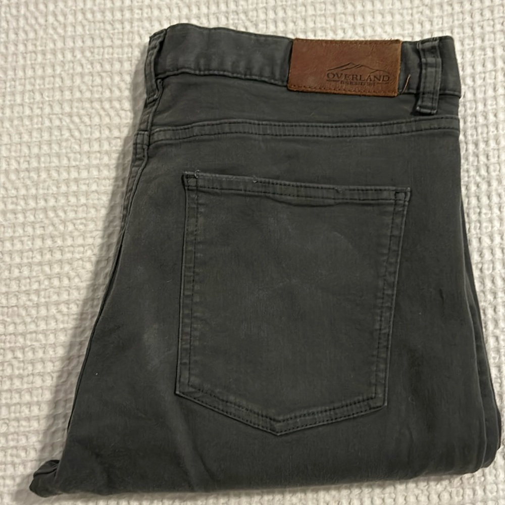 Overland denim pants